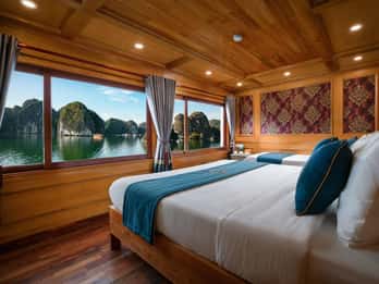 Ab Hanoi: Ha Long & Lan Ha Bay 2-tägige Kreuzfahrt mit Mahlzeiten