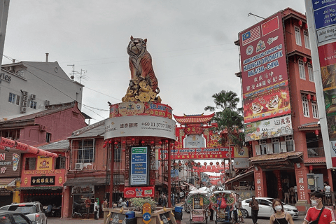 Kuala Lumpur: Malaccas historiska stadsvandring