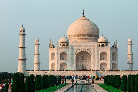 Excursión a Tajmahal en el mismo día en el Shatabdi Express