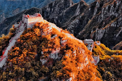 Beijing: Jiankou to Mutianyu Great Wall Hiking Day