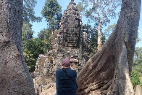 From Siem Reap: Private Customizable Tour with Guide 1-Day Private Tour