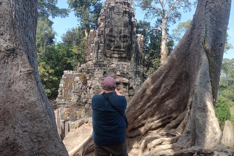 From Siem Reap: Private Customizable Tour with Guide 1-Day Private Tour