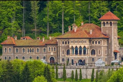 From Brașov: Romania Castles Guided Day Trip