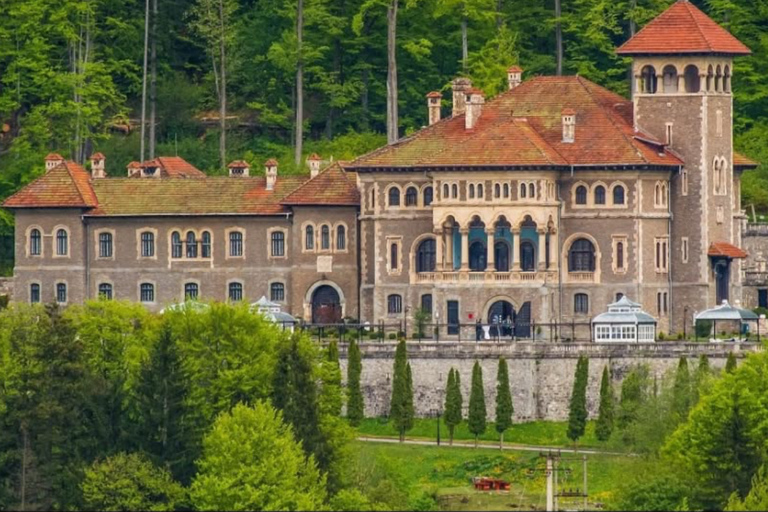From Brașov: Romania Castles Guided Day Trip