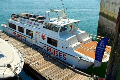 Vancouver: 90-Minute Sightseeing Boat Tour with Live Guide