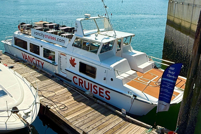 Vancouver: 90-Minute Sightseeing Boat Tour with Live Guide