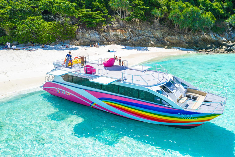 Phuket: Ultimate Phi Phi & Maya Bay Speed Catamaran Tour