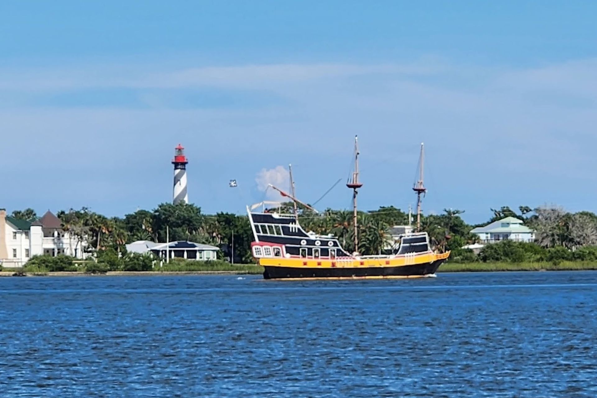 St. Augustine: Schatzsucher-Kreuzfahrt mit Show an Bord