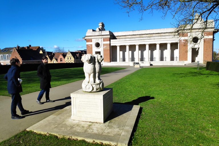 From Brussels: Private Full-Day WWI Tour with Lunch