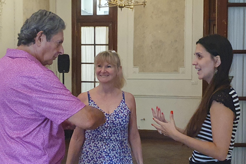 Buenos Aires: Aula de tango em grupo com mate e lanches