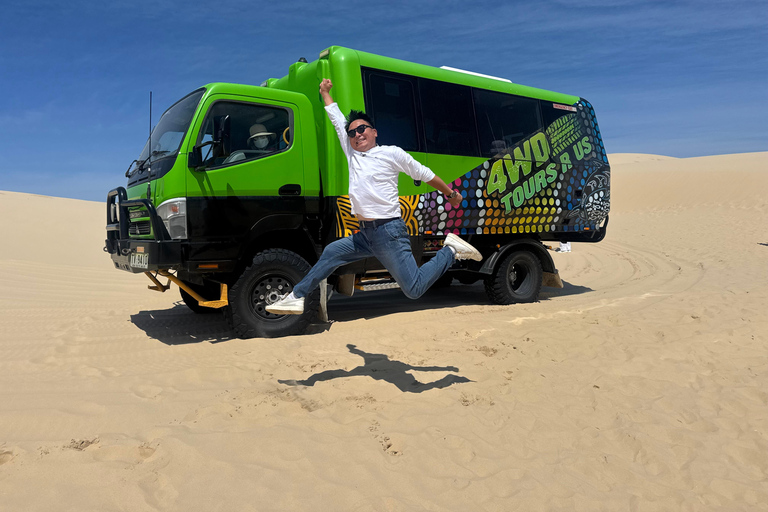 Unlimited Sandboarding Experience in Port Stephens Port Stephens: Unlimited Sandboarding & 4WD Sand Dune Tour