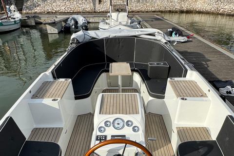 Lisbon: Pastel de Nata & Coffee Premium Boat Experience Lisbon – Sunset Porto Tonic Premium Boat Experience