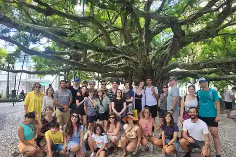 Florianopolis: Tour a piedi - Storia, arte e gastronomia