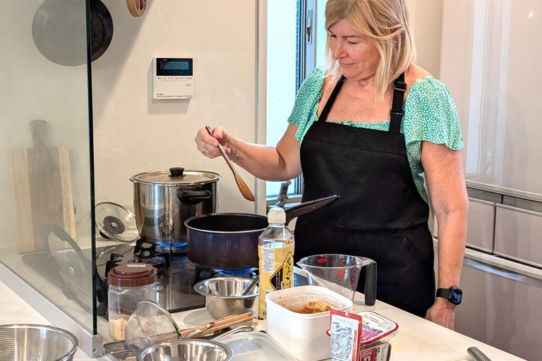 Nagoya: Make Homemade Tonkotsu Ramen from Scratch!