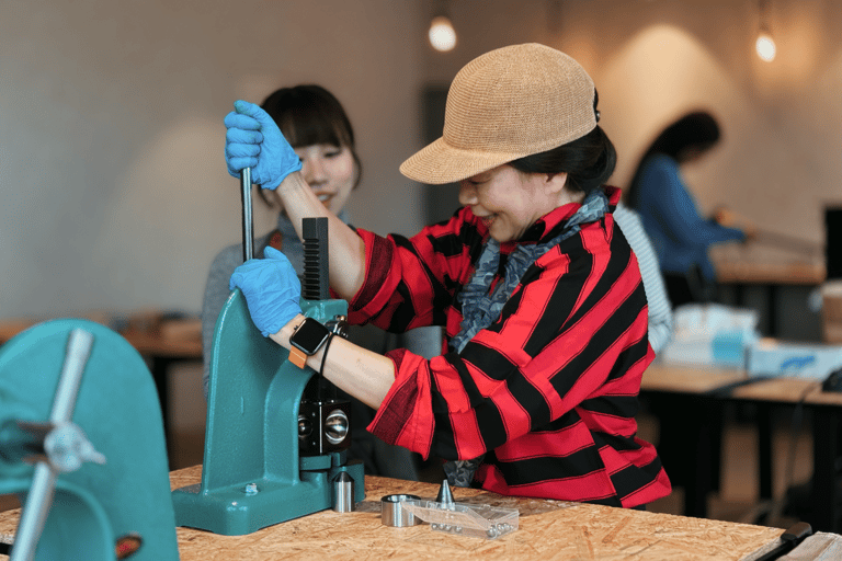 Kyoto: Ring-Making Workshop with Japanese Vintage Coin