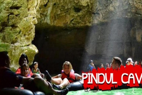 Excursión a las Cuevas de Yogyakarta: Jomblang y Tubing Pindul