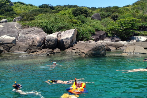 Cham Island: Experience Snorkeling and Lunch In A Day Tour Cham Island: Pickup at Cua Dai Port