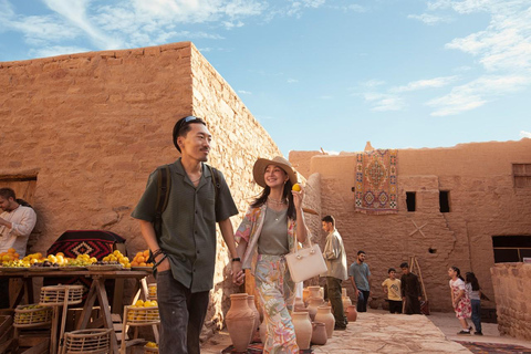 Authentic 2-days AlUla Experience with Hotel & Local Guide