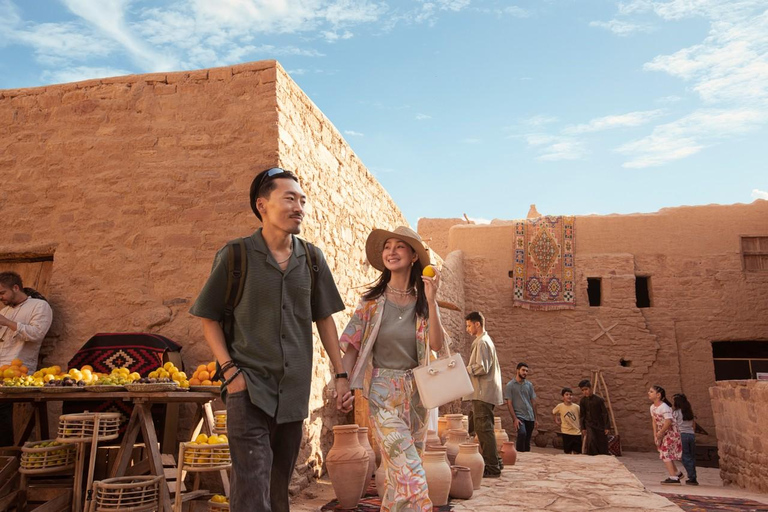 Authentic 2-days AlUla Experience with Hotel & Local Guide