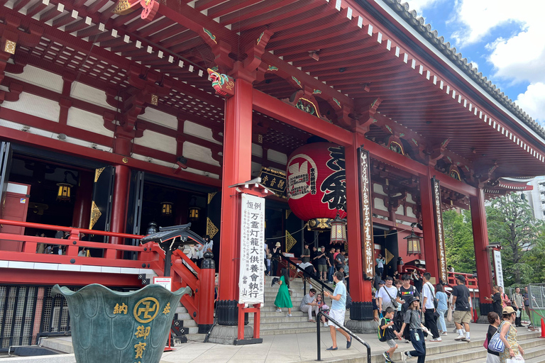 Tokyo : Visite d'Asakusa et du plus ancien temple de Tokyo, le Senso-jiTokyo : visite d'Asakusa et du plus ancien temple de Tokyo, le Senso-ji