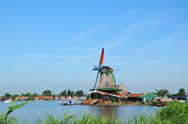 Amsterdam : Visite guidée des moulins de Zaanse Schans et de Volendam