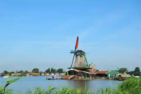 Amesterdão: Visita guiada ao vivo a Volendam e Zaanse Schans