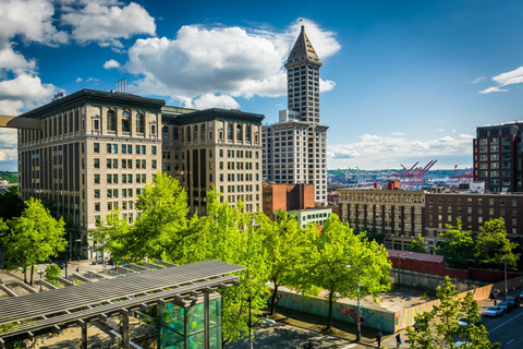 Seattle Downtown Highlights Private Guided Walking Tour 2-hour: Downtown Highlights