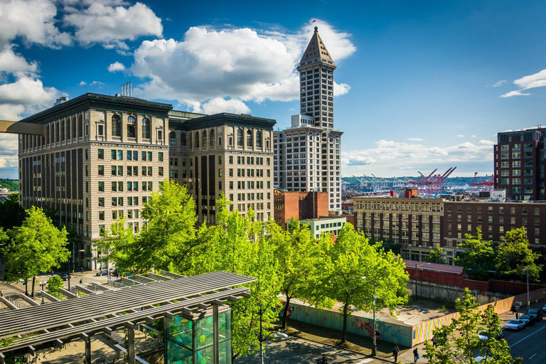 Seattle Downtown Highlights Private Guided Walking Tour 2-hour: Downtown Highlights