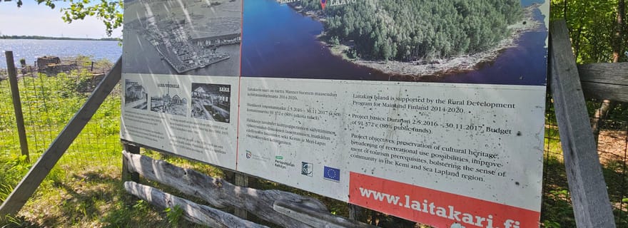 Croisière vers le vieux Kemi avec visite guidée à pied