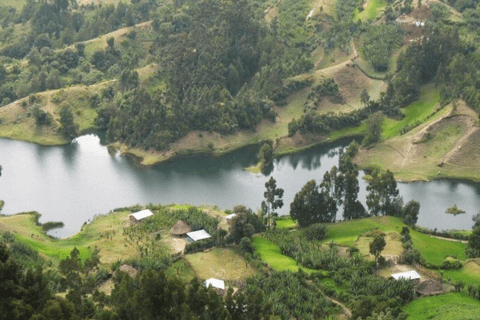 Exploring Wenchi Crater Lakes: Nature and Mountain Views