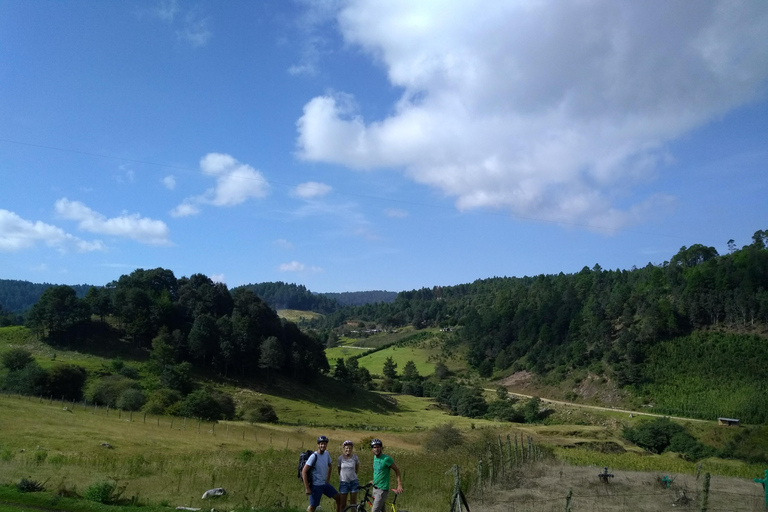 San Cristóbal: Mountain Bike Tour of Ancient Mayan Communities Mountain Bike Tour of Ancient Mayan Communities
