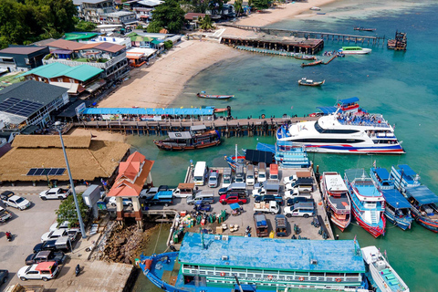 Koh Samui to Krabi Catamaran and Land Transfer Service