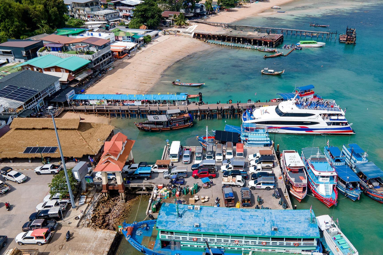 Koh Samui to Krabi Catamaran and Land Transfer Service