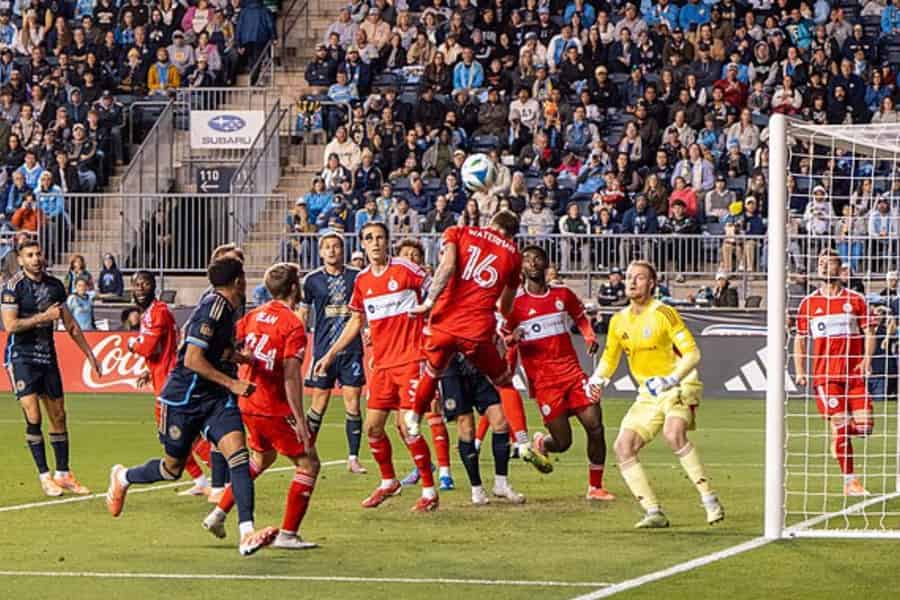 Chicago Fire FC: Fußballspiel im Soldier Field. Foto: GetYourGuide Chicago Fire FC: Fußballspiel im Soldier Field. Foto: GetYourGuide