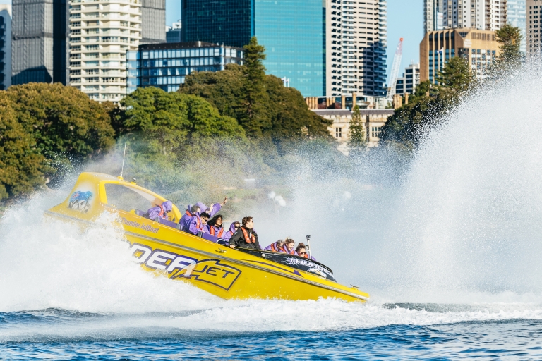 Sydney Harbour: Thunder-Thrill-Fahrt30-minütige Jetboot-Fahrt