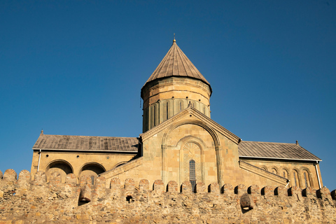 Tbilisi: Mtskheta, Gori & Uplistsikhe Small-Group Tour
