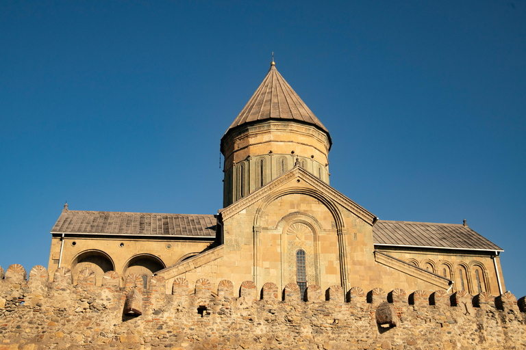 Tbilisi: Mtskheta, Gori & Uplistsikhe Small-Group Tour