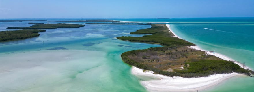 Tierra Verde FL : Excursion en kayak côtier à Shell Key
