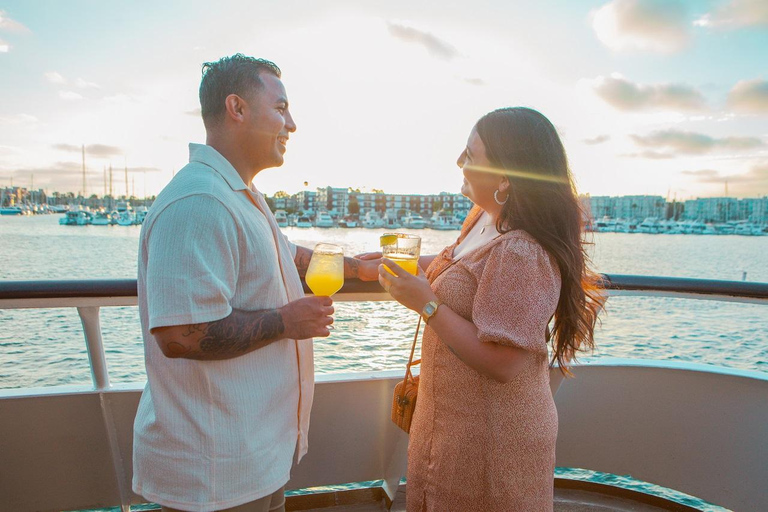 Marina Del Rey: Cruzeiro ao pôr do sol com jantar