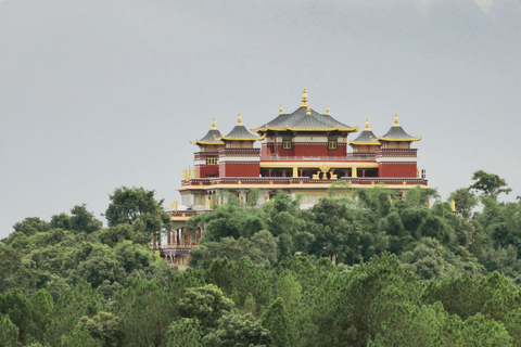 Kathmandu: Jamchen Stupa, Kapan monastery& Buddhanath tour