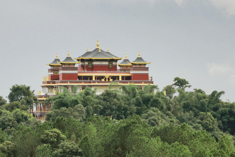 Kathmandu: Jamchen Stupa, Kapan monastery& Buddhanath tour