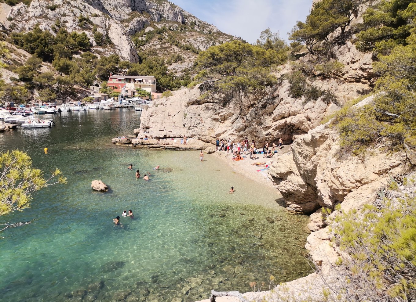 Marseille: Guidet vandretur i Calanques Nationalpark med picnic