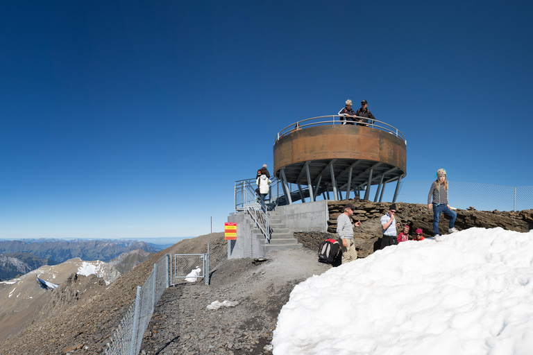 Schilthorn & Lauterbrunnen Valley Private Tour from Bern