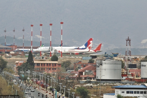 Kathmandu: Luchthaventransfers (haal- en brengservice van de luchthaven)Aankomst 's nachts