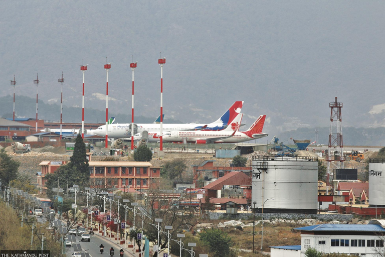 Kathmandu: Luchthaventransfers (haal- en brengservice van de luchthaven)Aankomst 's nachts