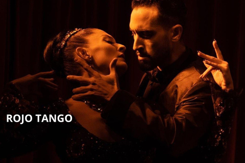 Buenos Aires: &quot;Rojo Tango - Den mest exklusiva och VIP Tangoshowen