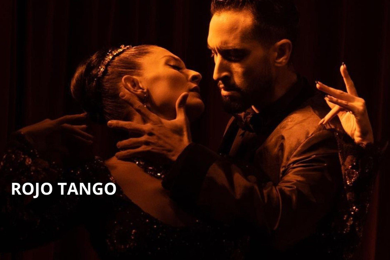 Buenos Aires: &quot;Rojo Tango - Den mest exklusiva och VIP Tangoshowen