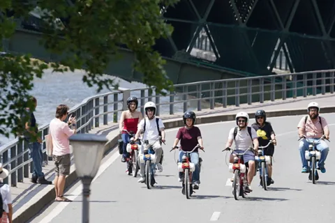 Paris Rive Droite (2h) : Visite guidée E-Solex Small Tour