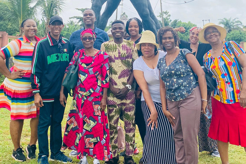 Lagos: Badagry Slave Route Shared Tour with Entry Fees