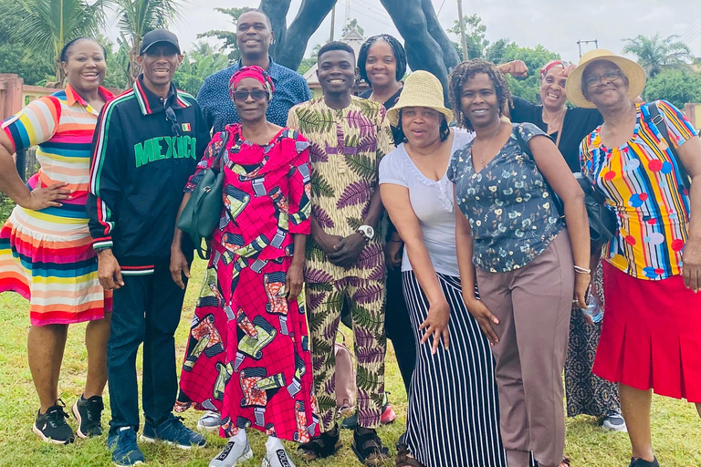 Lagos: Badagry Slave Route Shared Tour with Entry Fees